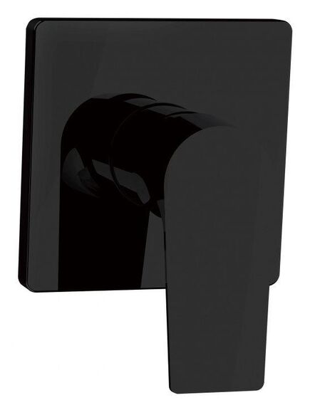 Купить Смеситель для душа Aquanet Static Black AF330-50B (с внутренней частью) (af330-50b) по цене 4800 руб., в Санкт-Петебруге в интернет магазине 100-Систем, а также дургие товары AQUANET из раздела Смесители для встраиваемых систем и Комплектующие для встраиваемых систем