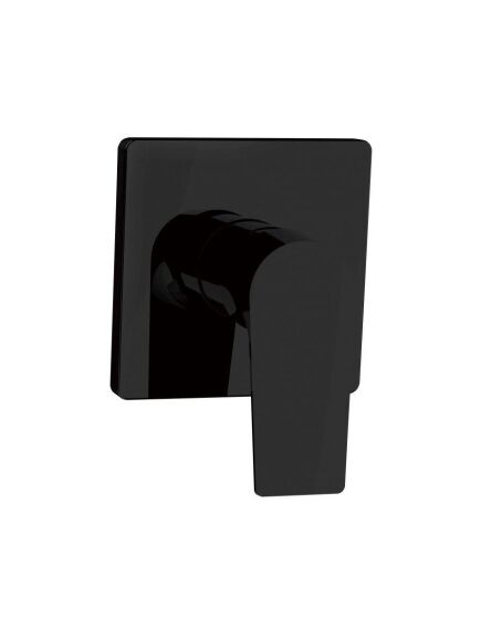 Купить Смеситель для душа Aquanet Static Black AF330-50B (с внутренней частью) (af330-50b) по цене 4800 руб., в Санкт-Петебруге в интернет магазине 100-Систем, а также дургие товары AQUANET из раздела Смесители для встраиваемых систем и Комплектующие для встраиваемых систем