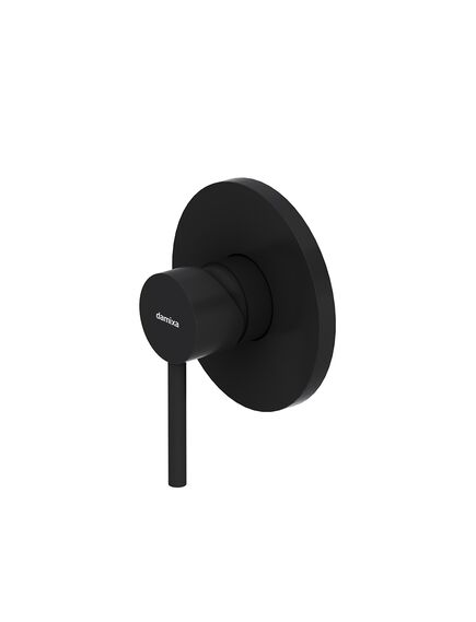 Купить 367500300 Scandinavian Pure, встраиваемый смеситель для душа, чёрный (367500300) по цене 4990 руб., в Санкт-Петебруге в интернет магазине 100-Систем, а также дургие товары DAMIXA из раздела Смесители для встраиваемых систем и Комплектующие для встраиваемых систем