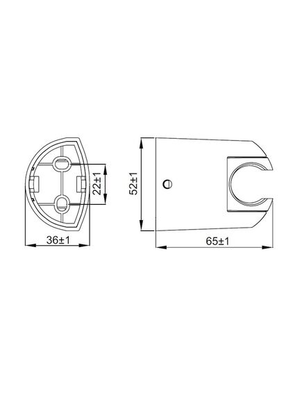 Купить Держатель Iddis 020CP00i53 для лейки (020cp00i53) по цене 790 руб., в Санкт-Петебруге в интернет магазине 100-Систем, а также дургие товары IDDIS из раздела Держатели и Комплектующие для душа