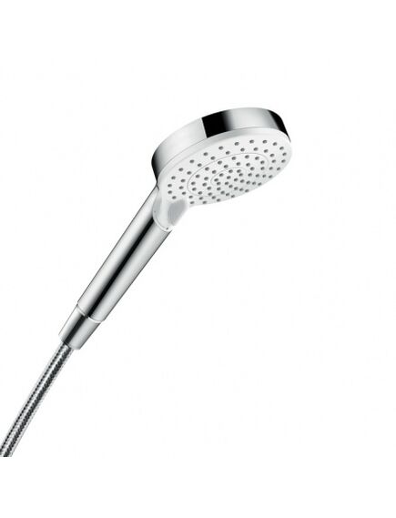 Купить Ручной душ Hansgrohe Crometta 26330400 хром белый (26330400) по цене 4344.91 руб., в Санкт-Петебруге в интернет магазине 100-Систем, а также дургие товары HANSGROHE из раздела Лейки и Комплектующие для душа