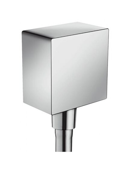 Купить Шланговое подключение Hansgrohe Fixfit Square 26455000 Хром (26455000) по цене 5188.43 руб., в Санкт-Петебруге в интернет магазине 100-Систем, а также дургие товары HANSGROHE из раздела Шланговое подключение и Комплектующие для встраиваемых систем