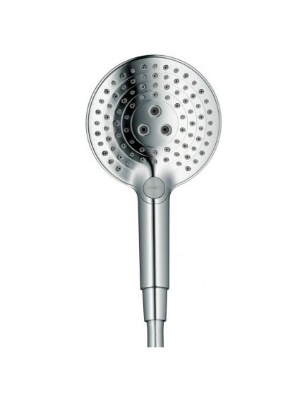 Купить Ручной душ Hansgrohe Raindance Select S 26530000 хром (26530000) по цене 14195.76 руб., в Санкт-Петебруге в интернет магазине 100-Систем, а также дургие товары HANSGROHE из раздела Лейки и Комплектующие для душа