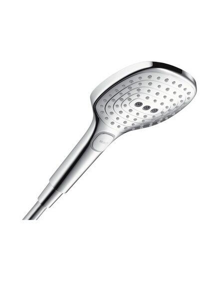 Купить Ручной душ Hansgrohe Raindance Select E 26521000 Хром (26521000) по цене 17067.7 руб., в Санкт-Петебруге в интернет магазине 100-Систем, а также дургие товары HANSGROHE из раздела Лейки и Комплектующие для душа