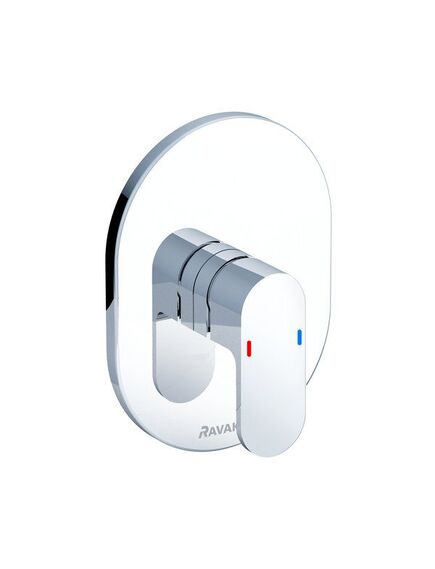 Купить Смеситель Ravak Chrome для душа скрытый монтаж CR 066.00 (x070057) по цене 15290 руб., в Санкт-Петебруге в интернет магазине 100-Систем, а также дургие товары RAVAK из раздела Смесители для встраиваемых систем и Комплектующие для встраиваемых систем