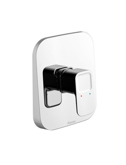 Купить Смеситель скрытого монтажа без переключателя Ravak 10° TD 062.00 (x070069) по цене 8448 руб., в Санкт-Петебруге в интернет магазине 100-Систем, а также дургие товары RAVAK из раздела Смесители для встраиваемых систем и Комплектующие для встраиваемых систем