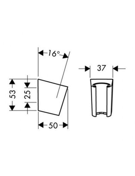 Купить HG Porter'S, держатель ручного душа 28331, хром (28331000) по цене 4182.57 руб., в Санкт-Петебруге в интернет магазине 100-Систем, а также дургие товары HANSGROHE из раздела Держатели и Комплектующие для душа