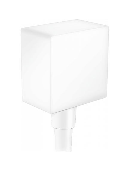 Купить Шланговое подключение Hansgrohe Fixfit Square 26455700 белый (26455700) по цене 5727.38 руб., в Санкт-Петебруге в интернет магазине 100-Систем, а также дургие товары HANSGROHE из раздела Шланговое подключение и Комплектующие для встраиваемых систем