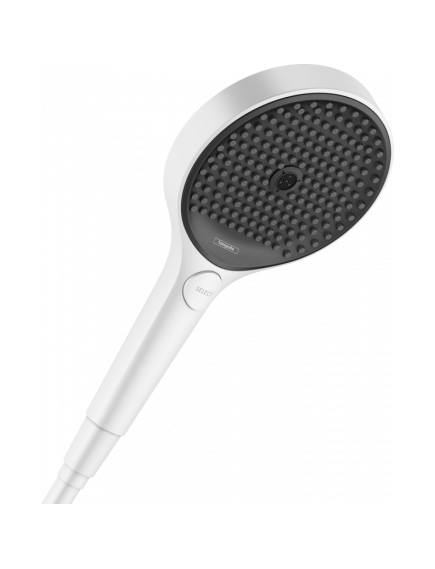 Купить Ручной душ Hansgrohe Rainfinity 26864700 Белый матовый (26864700) по цене 22850.36 руб., в Санкт-Петебруге в интернет магазине 100-Систем, а также дургие товары HANSGROHE из раздела Лейки и Комплектующие для душа