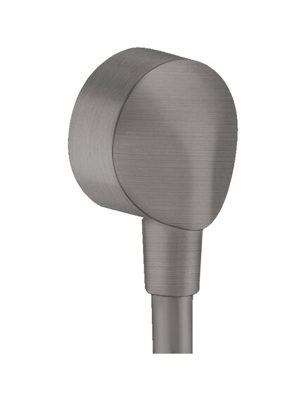 Купить Шланговое подключение Hansgrohe Fixfit 27454340 Шлифованный черный хром (27454340) по цене 6164.57 руб., в Санкт-Петебруге в интернет магазине 100-Систем, а также дургие товары HANSGROHE из раздела Шланговое подключение и Комплектующие для встраиваемых систем
