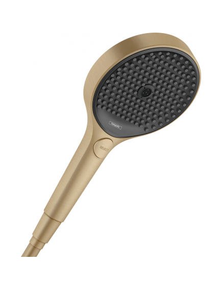 Купить Ручной душ Hansgrohe Rainfinity 26864140 шлифованная бронза (26864140) по цене 31684.42 руб., в Санкт-Петебруге в интернет магазине 100-Систем, а также дургие товары HANSGROHE из раздела Лейки и Комплектующие для душа