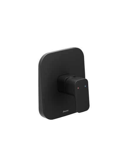 Купить Смеситель скрытого монтажа 10° градусов Free black -TD F 062.20 без переключателя (x070157) по цене 17820 руб., в Санкт-Петебруге в интернет магазине 100-Систем, а также дургие товары RAVAK из раздела Смесители для встраиваемых систем и Комплектующие для встраиваемых систем
