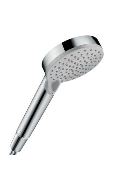 Купить Ручной душ Hansgrohe Vernis Blend 26270000 Хром (26270000) по цене 4010.69 руб., в Санкт-Петебруге в интернет магазине 100-Систем, а также дургие товары HANSGROHE из раздела Лейки и Комплектующие для душа
