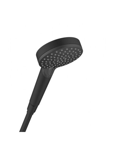 Купить Ручной душ Hansgrohe Vernis Blend 26270670 Черный матовый (26270670) по цене 4651.61 руб., в Санкт-Петебруге в интернет магазине 100-Систем, а также дургие товары HANSGROHE из раздела Лейки и Комплектующие для душа