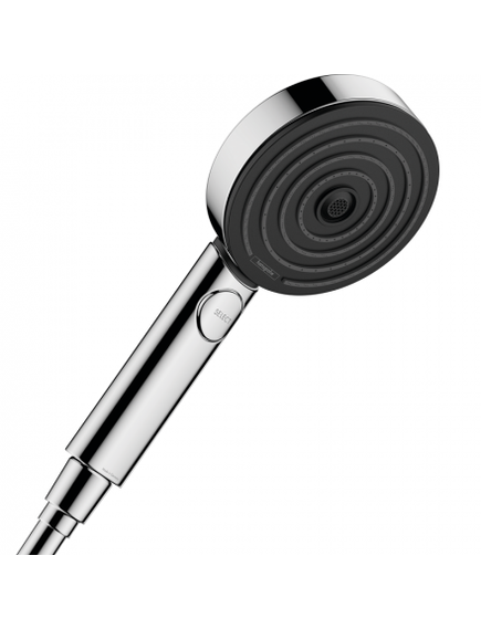 Купить Ручной душ Hansgrohe Pulsify Select Activation 24100000 Хром (24100000) по цене 5985.94 руб., в Санкт-Петебруге в интернет магазине 100-Систем, а также дургие товары HANSGROHE из раздела Лейки и Комплектующие для душа
