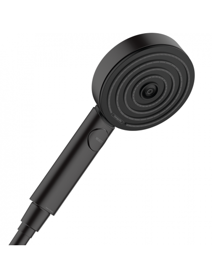 Купить Ручной душ Hansgrohe Pulsify Select Relaxation 24110670 Черный матовый (24110670) по цене 7765.04 руб., в Санкт-Петебруге в интернет магазине 100-Систем, а также дургие товары HANSGROHE из раздела Лейки и Комплектующие для душа