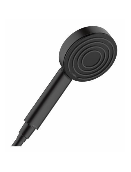 Купить Ручной душ Hansgrohe Pulsify Select 24120670 Черный матовый (24120670) по цене 6748.14 руб., в Санкт-Петебруге в интернет магазине 100-Систем, а также дургие товары HANSGROHE из раздела Лейки и Комплектующие для душа