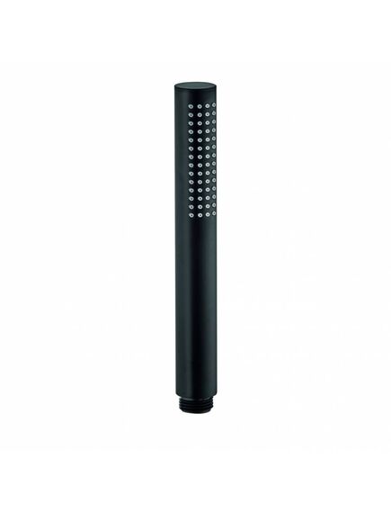 Купить KLUDI NOVA FONTE Душевая лейка 1S, черный матовый, арт. 3912039-00 (3912039-00) по цене 12620 руб., в Санкт-Петебруге в интернет магазине 100-Систем, а также дургие товары Kludi из раздела Лейки и Комплектующие для душа