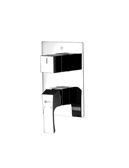 Купить Смеситель Lemark Unit LM4528C для ванны и душа, встраиваемый (lm4528c) по цене 8990 руб., в Санкт-Петебруге в интернет магазине 100-Систем, а также дургие товары LEMARK из раздела Смесители для встраиваемых систем и Комплектующие для встраиваемых систем