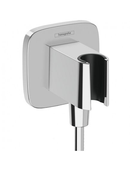 Купить Шланговое подключение для душа Hansgrohe FixFit Q 26887000 хром (26887000) по цене 14327.06 руб., в Санкт-Петебруге в интернет магазине 100-Систем, а также дургие товары HANSGROHE из раздела Шланговое подключение и Комплектующие для встраиваемых систем