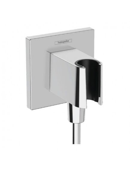 Купить Шланговое подключение для душа Hansgrohe FixFit E 26889000 хром (26889000) по цене 15898.44 руб., в Санкт-Петебруге в интернет магазине 100-Систем, а также дургие товары HANSGROHE из раздела Шланговое подключение и Комплектующие для встраиваемых систем