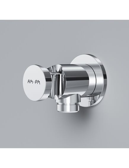 Купить F0602100 Шланговое подсоединение с держателем, хром, шт. (f0602100) по цене 5290 руб., в Санкт-Петебруге в интернет магазине 100-Систем, а также дургие товары AM.PM из раздела Шланговое подключение и Комплектующие для встраиваемых систем