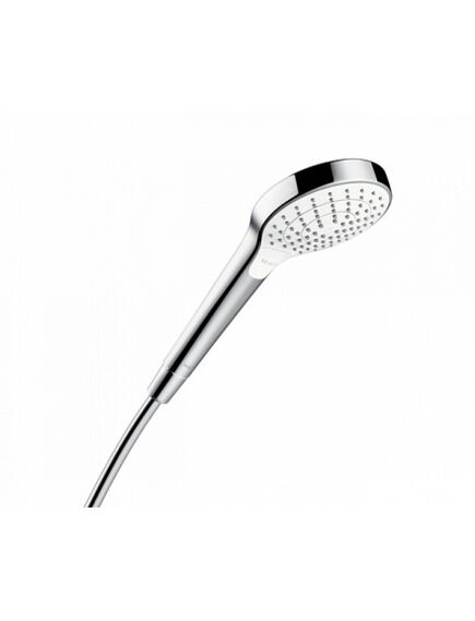 Купить Ручной душ Hansgrohe Croma Select S 26802400 хром Белый (26802400) по цене 8580.47 руб., в Санкт-Петебруге в интернет магазине 100-Систем, а также дургие товары HANSGROHE из раздела Лейки и Комплектующие для душа