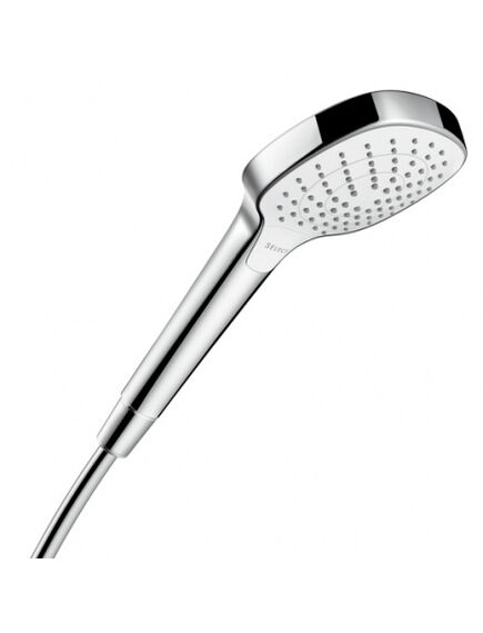 Купить Ручной душ Hansgrohe Croma Select E 26812400 Хром Белый (26812400) по цене 8580.47 руб., в Санкт-Петебруге в интернет магазине 100-Систем, а также дургие товары HANSGROHE из раздела Лейки и Комплектующие для душа