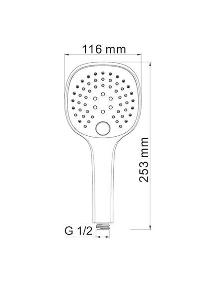 Купить Лейка WasserKRAFT A050 3-функциональная. светлая бронза (a050) по цене 5910 руб., в Санкт-Петебруге в интернет магазине 100-Систем, а также дургие товары WasserKRAFT из раздела Лейки и Комплектующие для душа