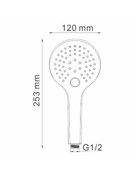 Купить Лейка WasserKRAFT A061 3-функциональная (a061) по цене 3210 руб., в Санкт-Петебруге в интернет магазине 100-Систем, а также дургие товары WasserKRAFT из раздела Лейки и Комплектующие для душа