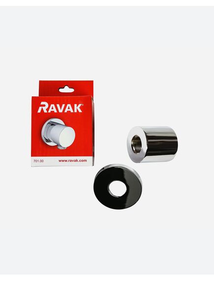 Купить Вывод душевой настенный Ravak 701.00 (x07p004) по цене 4950 руб., в Санкт-Петебруге в интернет магазине 100-Систем, а также дургие товары RAVAK из раздела Шланговое подключение и Комплектующие для встраиваемых систем