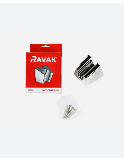 Купить Держатель для душа Ravak 612 Хром (x07p345) по цене 880 руб., в Санкт-Петебруге в интернет магазине 100-Систем, а также дургие товары RAVAK из раздела Держатели и Комплектующие для душа