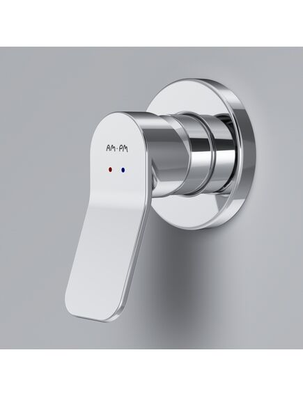 Купить F85A65000 X-Joy, cмеситель д/душа монтируемый в стену, хром, шт. (f85a65000) по цене 8290 руб., в Санкт-Петебруге в интернет магазине 100-Систем, а также дургие товары AM.PM из раздела Смесители для встраиваемых систем и Комплектующие для встраиваемых систем