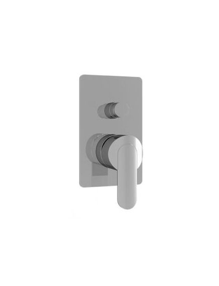 Купить Смеситель Cezares Garda VDIM-01-Cr Хром (garda-vdim-01-cr) по цене 16580 руб., в Санкт-Петебруге в интернет магазине 100-Систем, а также дургие товары CEZARES из раздела Смесители для встраиваемых систем и Комплектующие для встраиваемых систем