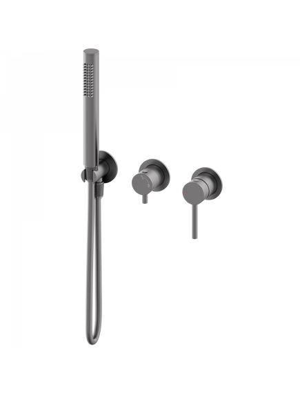 Купить Смеситель для душевой системы встраиваемый WONZON & WOGHAND STICK, Темный графит (WW-838017-BGM) (ww-838017-bgm) по цене 32571 руб., в Санкт-Петебруге в интернет магазине 100-Систем, а также дургие товары WONZON & WOGHAND из раздела Смесители для встраиваемых систем и Комплектующие для встраиваемых систем