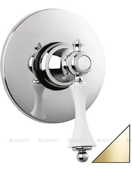 Купить Смеситель Cezares Margot DIM-03/24-Bi С ВНУТРЕННЕЙ ЧАСТЬЮ для душа (margot-dim-03/24-bi) по цене 30220 руб., в Санкт-Петебруге в интернет магазине 100-Систем, а также дургие товары CEZARES из раздела Смесители для встраиваемых систем и Комплектующие для встраиваемых систем