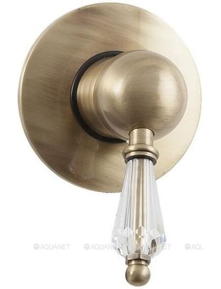 Купить Смеситель Cezares Vintage DIM-02-Sw С ВНУТРЕННЕЙ ЧАСТЬЮ для душа (vintage-dim-02-sw) по цене 23860 руб., в Санкт-Петебруге в интернет магазине 100-Систем, а также дургие товары CEZARES из раздела Смесители для встраиваемых систем и Комплектующие для встраиваемых систем