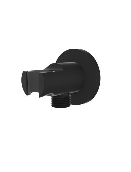 Купить Держатель ручного душа VSC-31MB с подводом воды, черный, , шт (vsc-31mb) по цене 2964 руб., в Санкт-Петебруге в интернет магазине 100-Систем, а также дургие товары Vincea из раздела Шланговое подключение и Комплектующие для встраиваемых систем