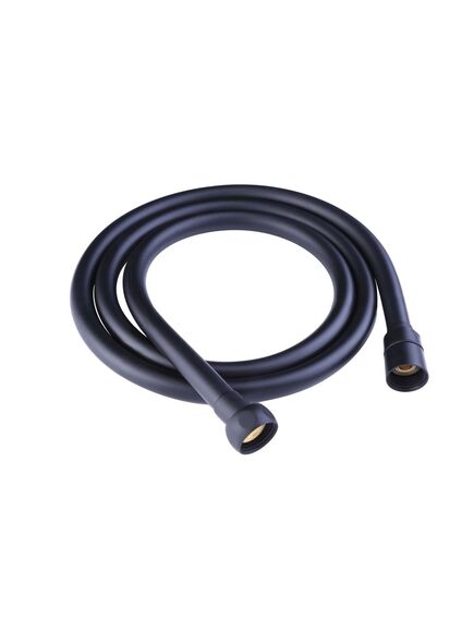 Купить Шланг Iddis 04P15BLi19 для душа 1,5м. черный (04p15bli19) по цене 1890 руб., в Санкт-Петебруге в интернет магазине 100-Систем, а также дургие товары IDDIS из раздела Шланги и Комплектующие для душа