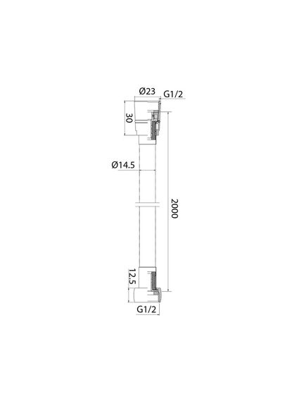 Купить Шланг Iddis 04P15BLi19 для душа 1,5м. черный (04p15bli19) по цене 1890 руб., в Санкт-Петебруге в интернет магазине 100-Систем, а также дургие товары IDDIS из раздела Шланги и Комплектующие для душа