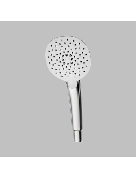Купить F0270A000 Spirit V2.0, ручн.душ, 120 мм, 3 ф-ции,  хром, шт (f0270a000) по цене 4290 руб., в Санкт-Петебруге в интернет магазине 100-Систем, а также дургие товары AM.PM из раздела Лейки и Комплектующие для душа