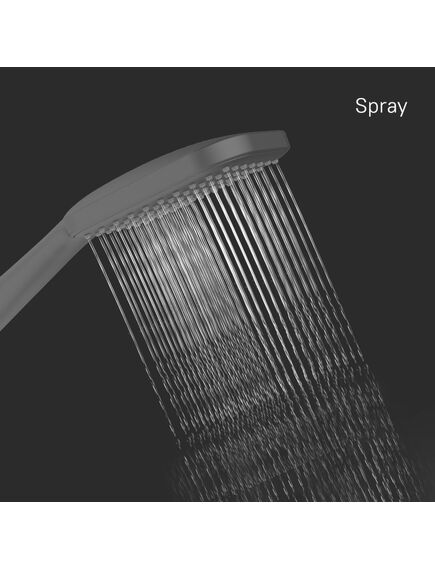 Купить Лейка для душа, черная матовая, 1F, Ideal Spa, Milardo, ILS1FBSM18 (ils1fbsm18) по цене 990 руб., в Санкт-Петебруге в интернет магазине 100-Систем, а также дургие товары MILARDO из раздела Лейки и Комплектующие для душа