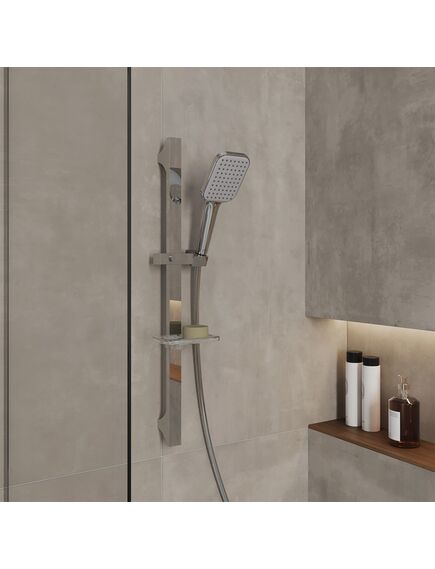 Купить Лейка для душа, 1F, Ideal Spa, Milardo, ILS1FCSM18 (ils1fcsm18) по цене 890 руб., в Санкт-Петебруге в интернет магазине 100-Систем, а также дургие товары MILARDO из раздела Лейки и Комплектующие для душа