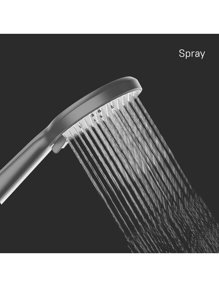 Купить Лейка для душа, черная матовая, 3F, Ideal Spa, Milardo, ILS3FBRM18 (ils3fbrm18) по цене 790 руб., в Санкт-Петебруге в интернет магазине 100-Систем, а также дургие товары MILARDO из раздела Лейки и Комплектующие для душа