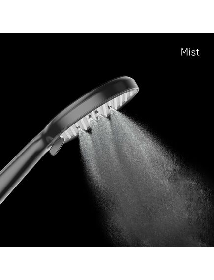 Купить Лейка для душа, черная матовая, 3F, Ideal Spa, Milardo, ILS3FBRM18 (ils3fbrm18) по цене 790 руб., в Санкт-Петебруге в интернет магазине 100-Систем, а также дургие товары MILARDO из раздела Лейки и Комплектующие для душа