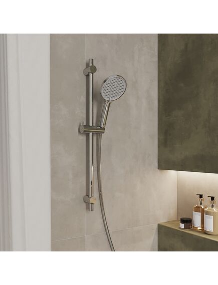 Купить Лейка для душа, 3F, Ideal Spa, Milardo, ILS3FCRM18 (ils3fcrm18) по цене 1490 руб., в Санкт-Петебруге в интернет магазине 100-Систем, а также дургие товары MILARDO из раздела Лейки и Комплектующие для душа