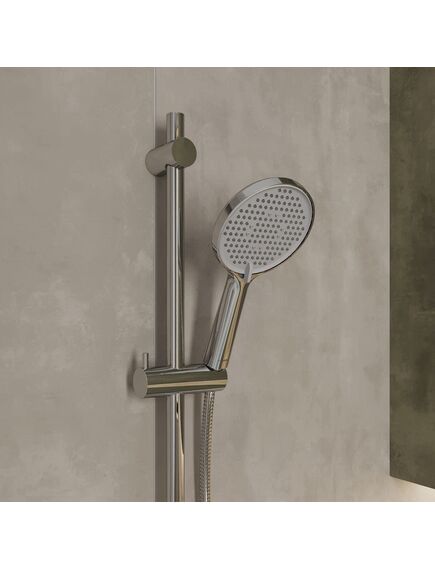 Купить Лейка для душа, 3F, Ideal Spa, Milardo, ILS3FCRM18 (ils3fcrm18) по цене 1490 руб., в Санкт-Петебруге в интернет магазине 100-Систем, а также дургие товары MILARDO из раздела Лейки и Комплектующие для душа