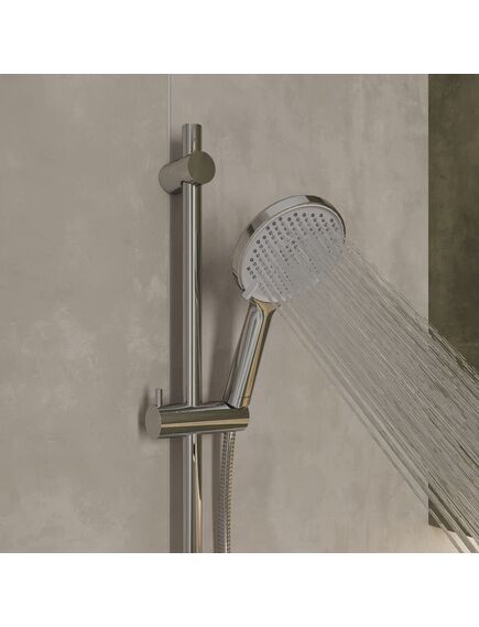 Купить Лейка для душа, 3F, Ideal Spa, Milardo, ILS3FCRM18 (ils3fcrm18) по цене 1490 руб., в Санкт-Петебруге в интернет магазине 100-Систем, а также дургие товары MILARDO из раздела Лейки и Комплектующие для душа