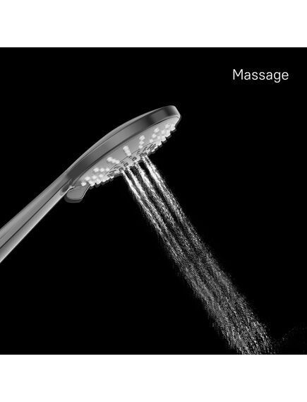Купить Лейка для душа, черная матовая, 5F, Ideal Spa, Milardo, ILS5FBRM18 (ils5fbrm18) по цене 790 руб., в Санкт-Петебруге в интернет магазине 100-Систем, а также дургие товары MILARDO из раздела Лейки и Комплектующие для душа