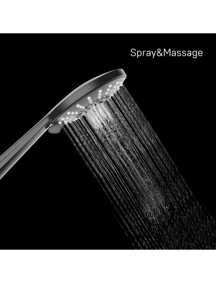 Купить Лейка для душа, черная матовая, 5F, Ideal Spa, Milardo, ILS5FBRM18 (ils5fbrm18) по цене 790 руб., в Санкт-Петебруге в интернет магазине 100-Систем, а также дургие товары MILARDO из раздела Лейки и Комплектующие для душа